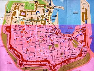 001- Plan cite medievale